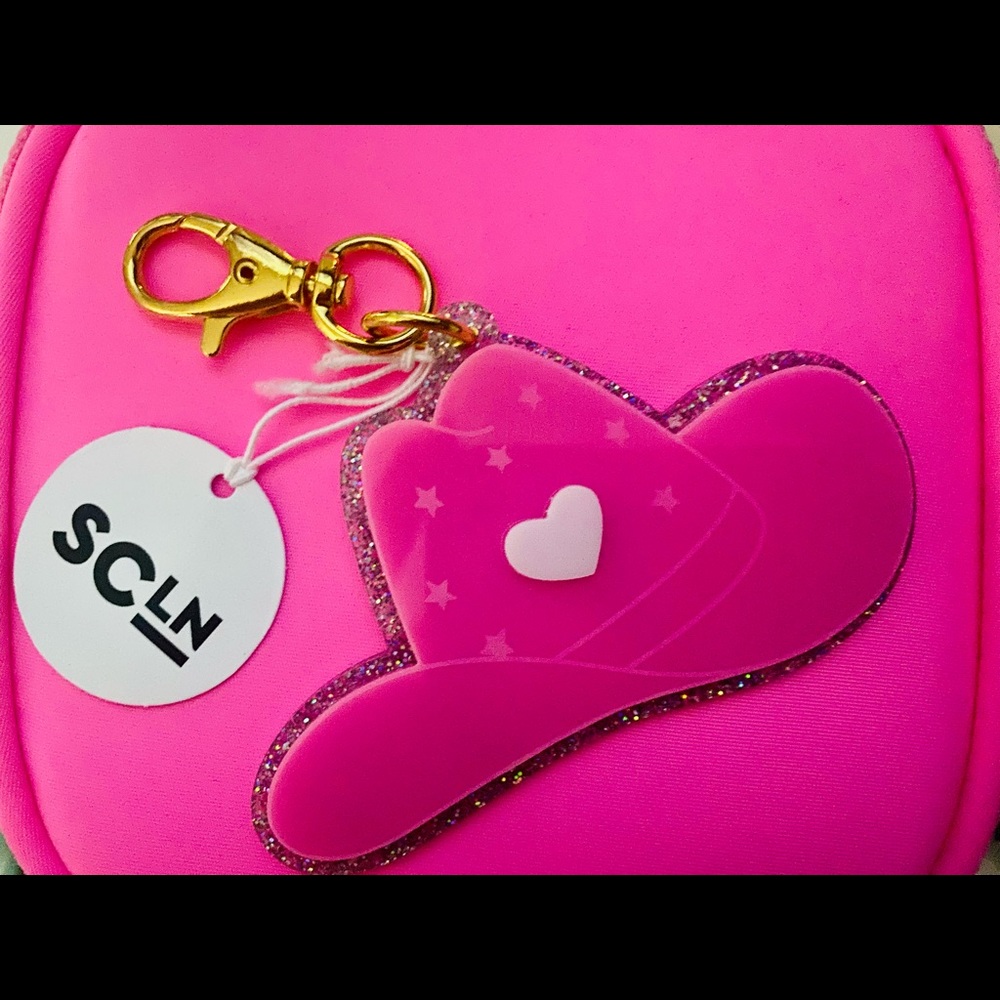 Stoney Clover Lane Nashville Cowboy Hat Exclusive Bag Charm / Keychain